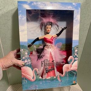 MINT IN BOX Barbie The Flamingo Doll Birds of Paradise Collection (1998)